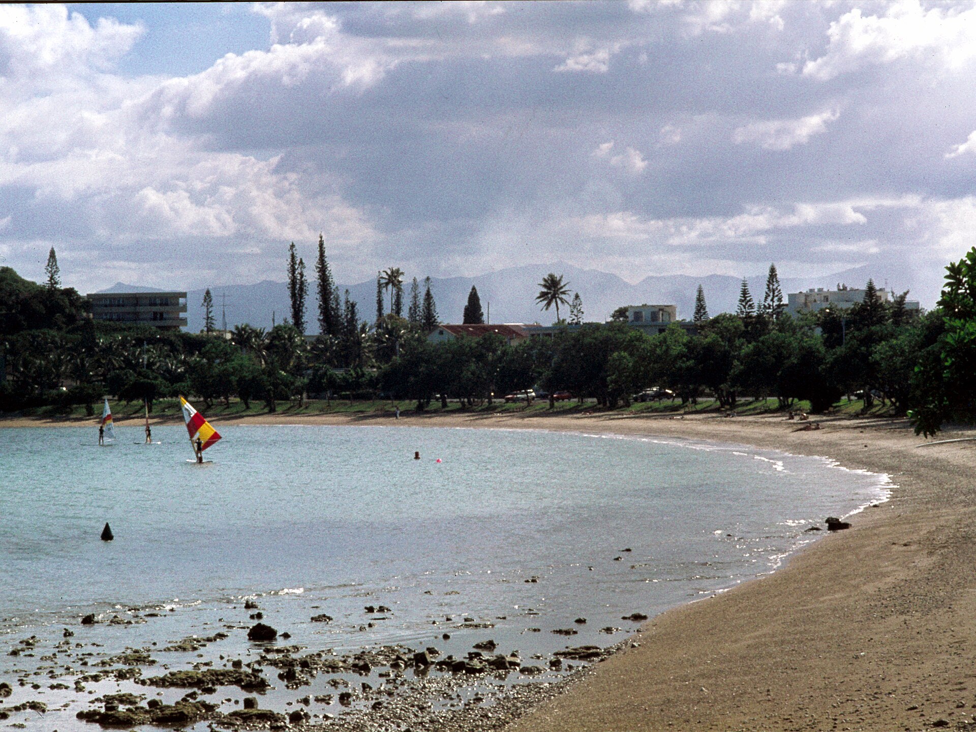 201 Baie des Citrons, Noumea, July 79